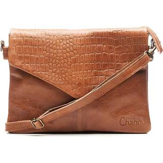 👉 Envelop nederlands Chabo Bags Schoudertasje Rio Cross Camel 8719274538448