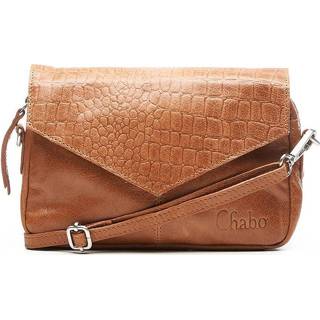 👉 Envelop nederlands Chabo Bags Schoudertasje Rio Romy Camel 8719274538387