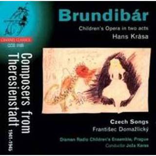 👉 Draagbare radio Children's Opera In 2 Act Czech Songs -Disman Ensemble/Jola Kara. Brundibar/Krasa, CD 723385519324