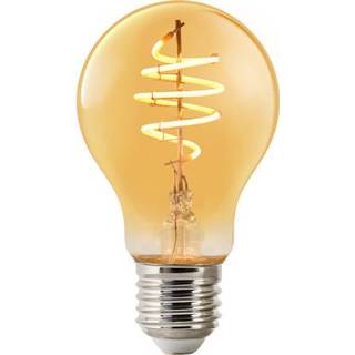 👉 Gloeilamp Nordlux Smart LED E27 Peer Amber 4.7W 380lm 360D - 822 | Dimbaar 5704924006401