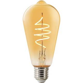 👉 Gloeilamp Nordlux Smart LED E27 Edison Amber 4.7W 380lm 360D- 822 | Dimbaar 5704924006418