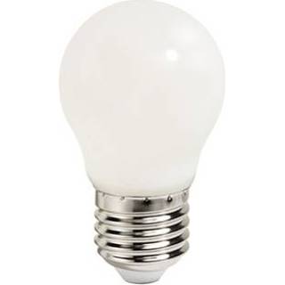 👉 Gloeilamp wit Nordlux Smart LED E27 Kogel Mat 4.7W 560lm 360D - 822-865 Afstembaar | Dimbaar 5704924006364