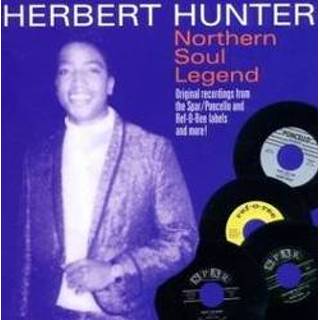 👉 Northern Soul Legend . Hunter, Herbert, CD 5013929884328