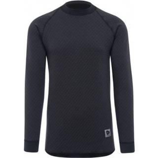 👉 Thermowave - 3 in 1 Long Sleeve Shirt - Merino-ondergoed maat 3XL, zwart/blauw