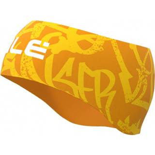 Hoofdband oranje One Size uniseks Alé - Ride Headband maat Size, 8055528449697