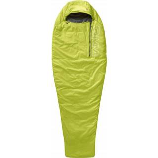 👉 Slaapzak geel synthetische uniseks OMM - Mountain Raid 233 maat 190 cm, 5060824951754
