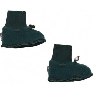 Hust&Claire - Kid's Felice Fleece - Pantoffels maat 92/98, bruin