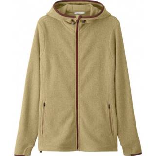 👉 Hessnatur - Women's Fleecejacke - Fleecevest maat 48, beige