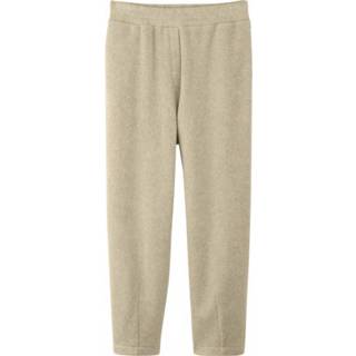 👉 Hessnatur - Women's Fleece Hose - Trainingsbroek maat 48, beige