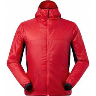 👉 Berghaus - MTN Arete LB Synthetic Hoody - Synthetisch jack maat XXL, rood