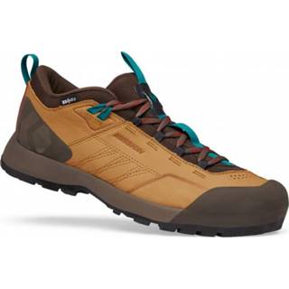 👉 Black Diamond - Mission Leather Low WP - Approachschoenen maat 13,5, bruin