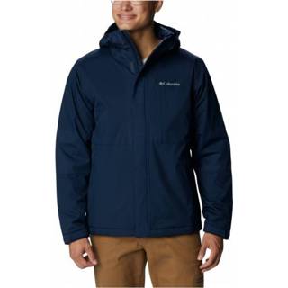 👉 Columbia - Oso Mountain Insulated Jacket - Winterjack maat XXL, blauw