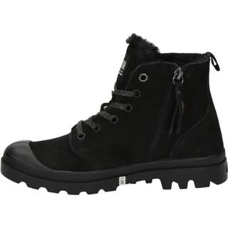 👉 Veterboots leer vrouwen zwart Palladium Pampa Hi Zip 8720251610231 872025161024