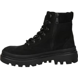 👉 Veterboots nubuck palladium vrouwen zwart Pallatrooper 8720251610361