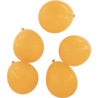 Ballon oranje rubber HEMA Ballonnen 20cm - 20 Stuks (oranje) 8718537667611