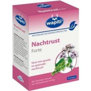 👉 Wapiti nachtrust forte 8711757114026