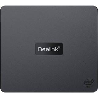 👉 Quad core schroeven BMP Beelink MiniS nederlands AAC grijs 8/128 GB SSD Windows 11 dual wifi 5G 8719325276817