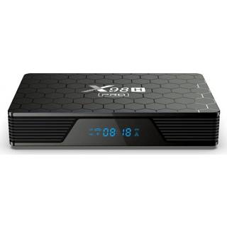 👉 TV Box nederlands quadcore Supports JPG zwart Lipa X98H Pro Android 12 4K 4/32 GB 8719325276855 8720254437521