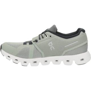 👉 Lage sneakers vrouwen groen textiel On Running Cloud 5 8720251618749
