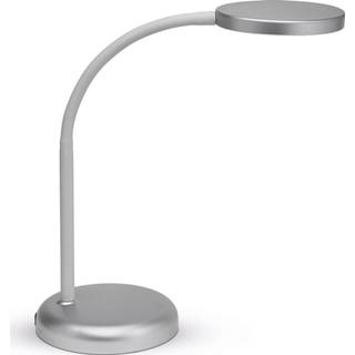 Bureaulamp zilver stuks LED lampen wit Maul MAULjoy, LED-lamp, 4002390086615