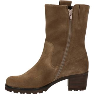 👉 Enkel laarzen suede bruin vrouwen Gabor enkellaarsjes 8720251620278