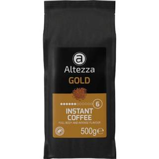 👉 Goud oploskoffie chocolade Altezza - Freeze Dried Coffee Gold