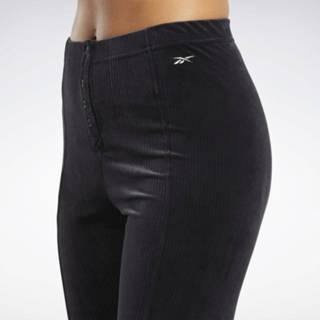 👉 Legging vrouwen zwart Classics Velour