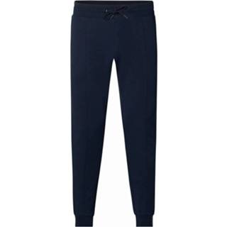 👉 Sweatpant duurzaam male s effen blauw Profuomo Sweatpants Donkerblauw 8716172045290 2900064458039