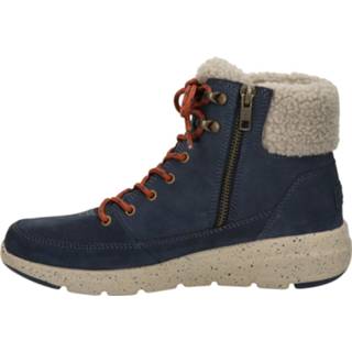 👉 Veterboots suede vrouwen blauw Skechers Ultra Go 8720251556997 872025155696