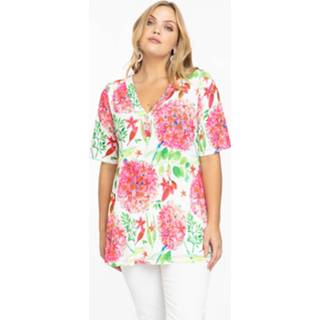 👉 Tuniek wit flare met knoopjes ALLIUM 38/40 white