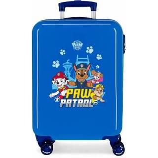 👉 Trolley ABS blauw Disney 55 Cm 4 Wheels Paw Patrol Always Heroic 8435578381732