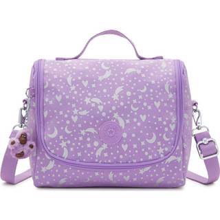 👉 Lunchtas Galaxy Metallic polyamide New Kichirou purper Kipling 196012515714