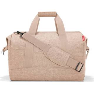 👉 Reistas Twist Coffee polyester l allrounder bruin Reisenthel 4012013728013