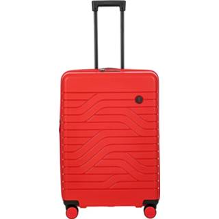 👉 Trolley rood polypropyleen medium Be Young Bric's Ulisse Expandable Red 8016623895987