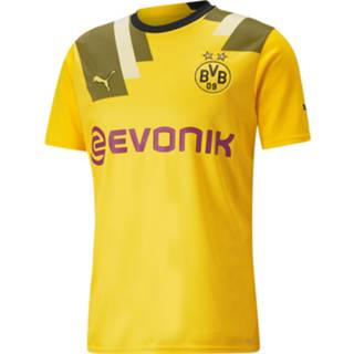 👉 Voetbalshirt l|m|s|xl|xs|xxl shirts geel PUMA Borussia Dortmund CUP 2022-2023