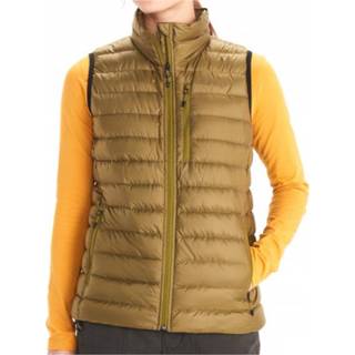 👉 Marmot - Women's Highlander Vest - Donzen bodywarmer maat XL, bruin