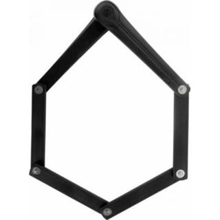 👉 AXA vouwslot Fold pro 100 cm met houder zwart