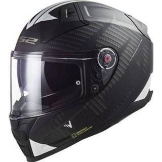 👉 Integraalhelm zwart wit 3XL active LS2 Ff811 Vector Ii Splitter 6923221111673
