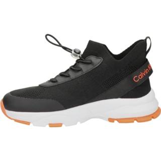 👉 Lage sneakers textiel jongens zwart Calvin Klein 8720251597419