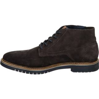 Hoge nette schoen suede men grijs Bugatti schoenen 8720251625709 872025162571