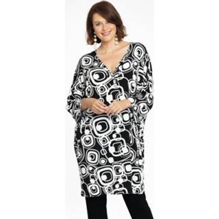 👉 Tuniek zwart met zakken BAUHAUS 38/40 black