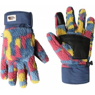 👉 The North Face - Cragmont Fleece Glove - Handschoenen maat S, meerkleurig