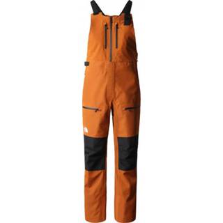 👉 Skibroek oranje mannen The North Face - Ceptor Bib maat S Regular, 196248014401