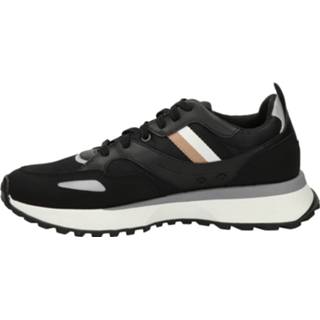 👉 Lage sneakers leer zwart men BOSS Jonah Runner 8720251600492
