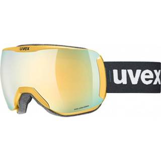 👉 Skibril beige uniseks Uvex - Downhill 2100 CV Planet S2 (Sph. VLT 21%/Cyl. 19%) 4043197341187