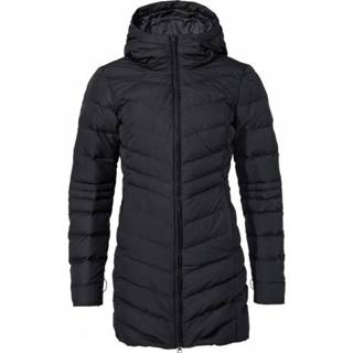 👉 Vaude - Women's Annecy 3in1 Coat III - Lange jas maat 46, zwart