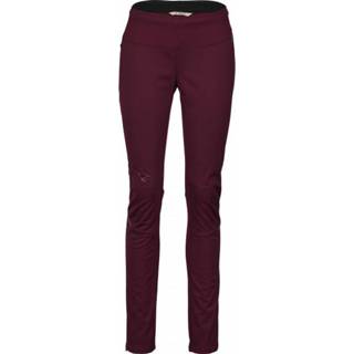 👉 Vaude - Women's Wintry Pants V - Langlaufbroek maat 46, rood