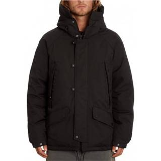 👉 Volcom - Madward 5K Jacket - Winterjack maat L, zwart