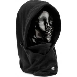 👉 Bivakmuts zwart One Size mannen Volcom - Travelin Hood Thingy maat Size, 196134119340