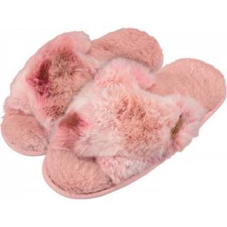 👉 Barts - Women's Lukky Slippers - Pantoffels maat 40/41, roze